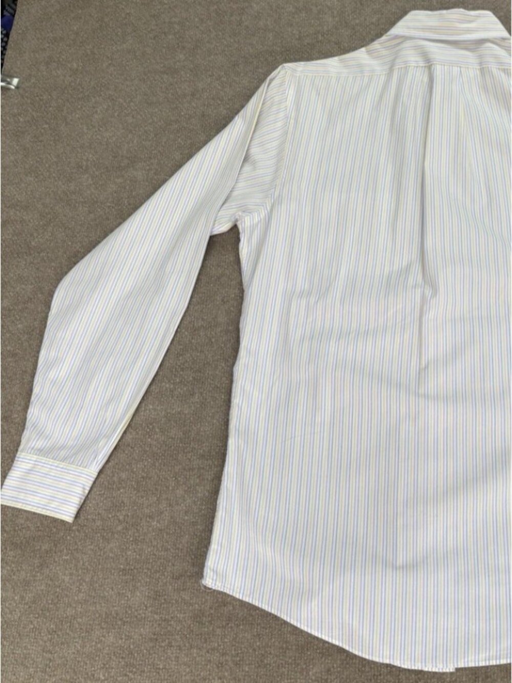 Brooks Brothers Women's Sz 10 Shirt Embroidered Long Sleeve Blue White Collered - Picture 7 of 16